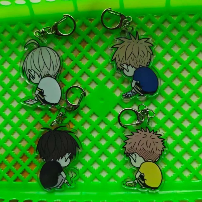 Móc khóa 19 Days 19 Ngày Manhua Đam Mỹ Old Xian Mica Acrylic Hạ Thiên Kiến Nhất Mạc Quan Sơn Triển C