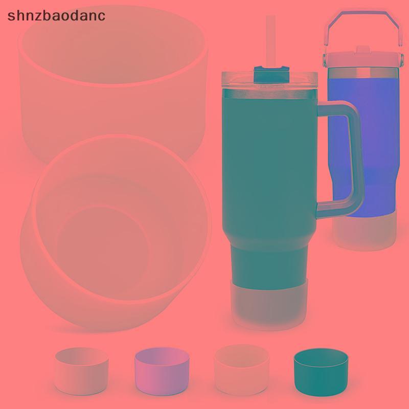 [SHNZCC] Đệm bảo vệ cốc silicon cho cốc Stanley Quencher Adventure 40oz có tay cầm & Stanley IceFlow