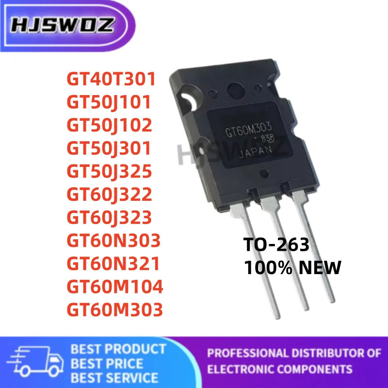 5 Chiếc MỚI GT60M104 GT60N303 GT80J101 GT50J325 GT60J322 GT50J101 GT60M303 GT40T301 GT60N321 GT60M30