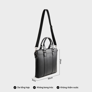 Cặp Công Sở Yuumy (Thời trang nam đi làm cỡ lớn - Cặp da CAYM11)