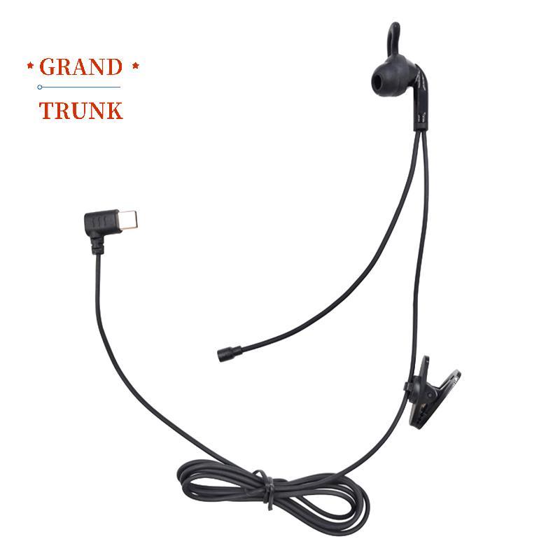 [GRAND-t] 1 Cái Cho V6 Pro V4C Plus Q8 F6 V7 Judge Ear Inte Tai Nghe Type-C Giao Diện USB-C Trọng Tà
