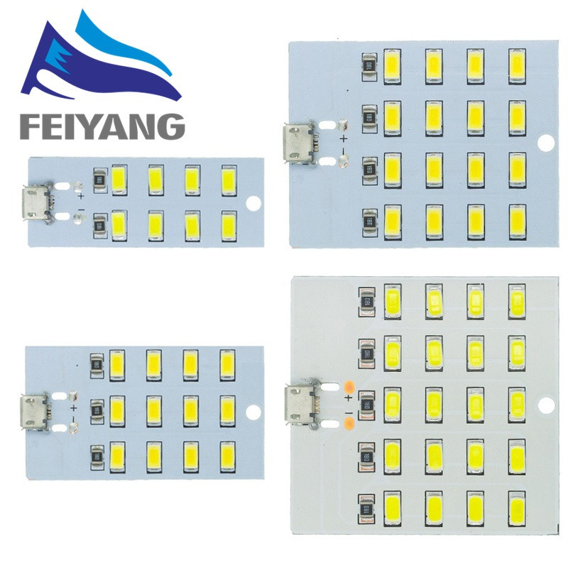 Bảng điều khiển LED 5730 smd 5V 430mA ~ 470mA USB 5730 LED chất lượng cao
