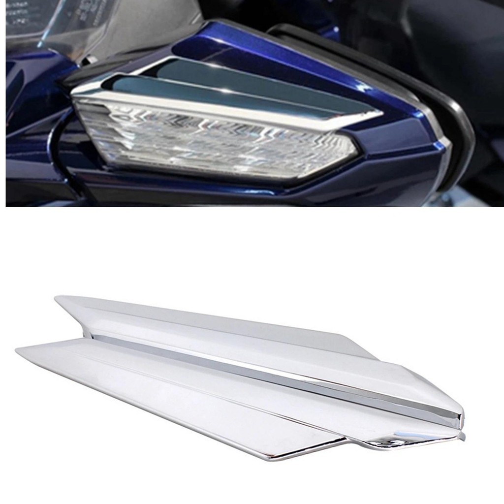 Dành Cho Xe Honda Goldwing GL1800 F6C F6B 2018-2021 Gương Chiếu Hậu Bao Viền