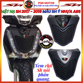 Mặt Nạ SH 2017–2019 Phong Cách SH Ý – Nhựa ABS Cao Cấp, Gắn Chuẩn Zin, Tăng Thẩm Mỹ Cho SH Việt