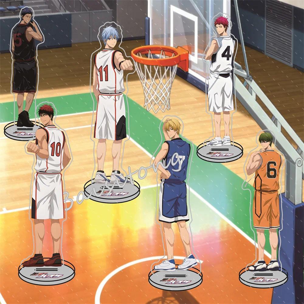 Anime Kuroko no Basket 15cm Acrylic stand Tetsuya Kuroko/Taiga Kagami/Daiki Aomine tabletop decorati