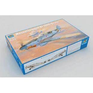 Máy bay lắp ráp quân sự Trumpeter Model 1 / 32 Đức BF109G-6 Fighter BF109 Loại đầu 02296 TKP2