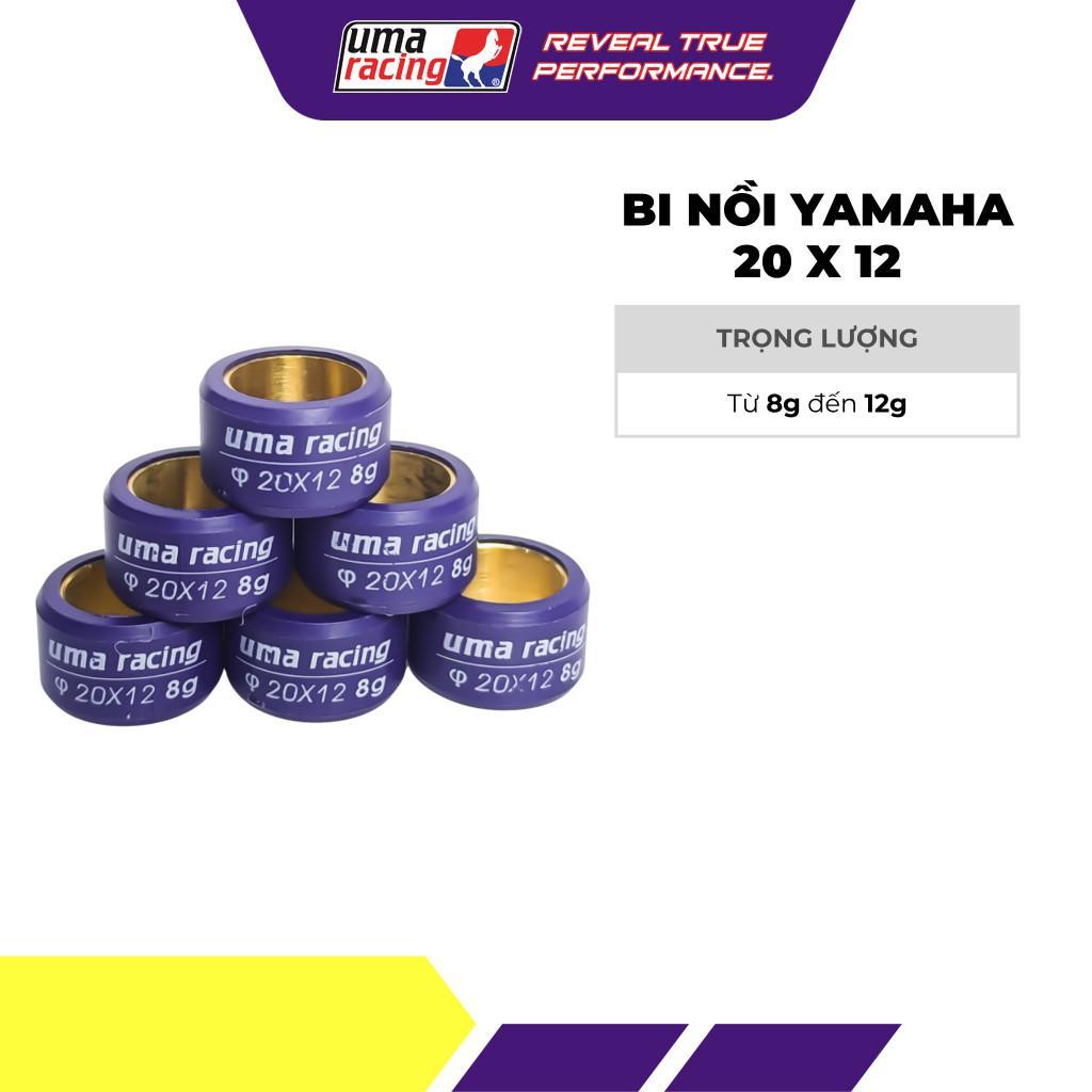 Bi nồi UMA RACING cho Yamaha - giúp xe tăng tốc nhanh, mượt mà khi tăng ga ////