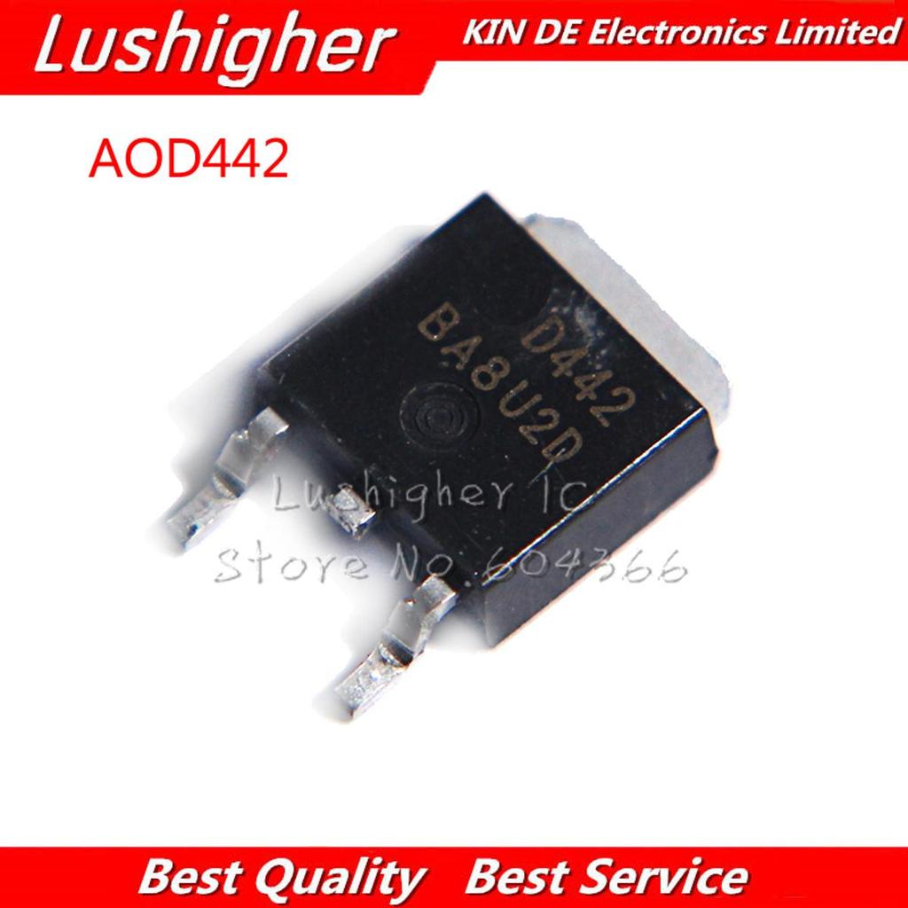 20 AOD442 TO-252 D442 AO442