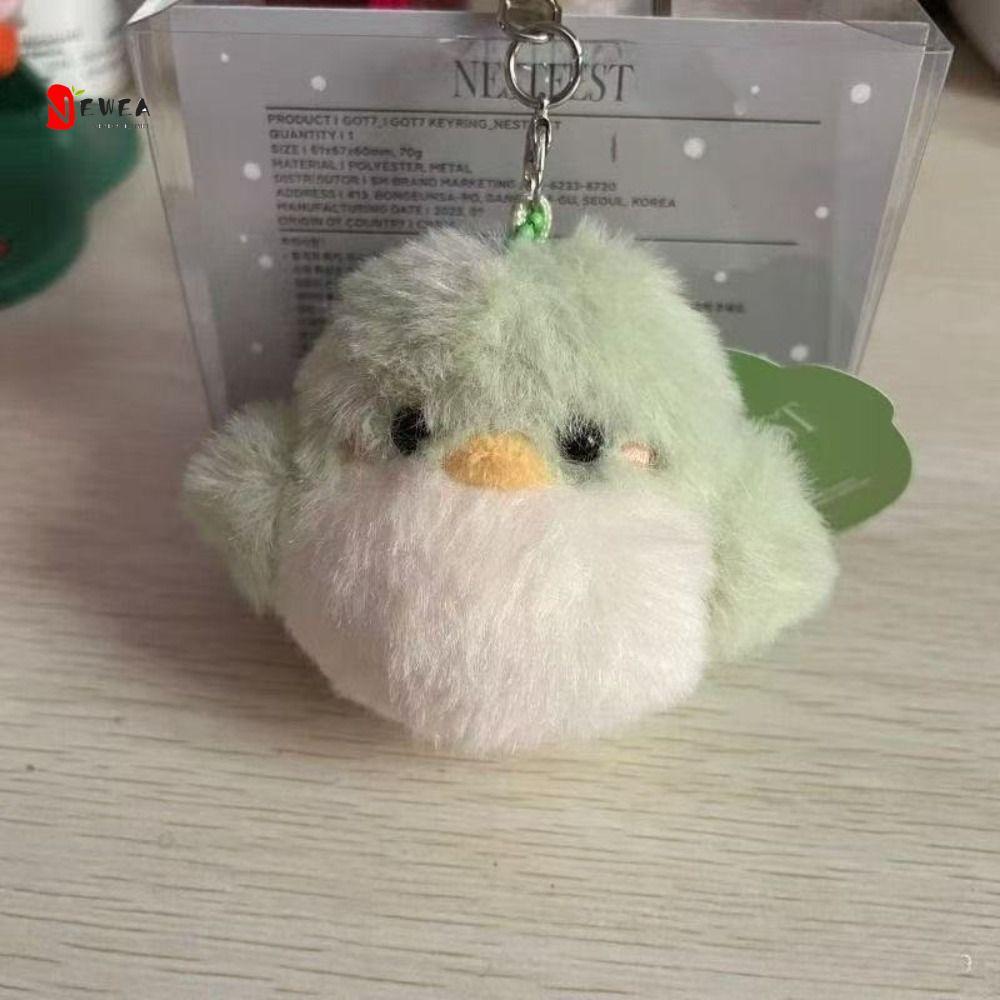 NEWEARTH GIỚI HẠN GOT7 Móc khóa sang trọng, Vòng chìa khóa BamBam Bird Mặt dây chuyền sang trọng, Ph