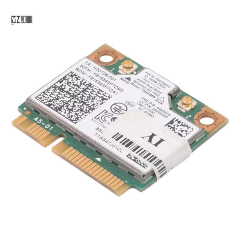 Notebook Tích Hợp Thẻ Không Dây Cho 7260HMW 7260AC 867M Dual Band 5G Thẻ Không Dây BT4.0 Cho 04X6090