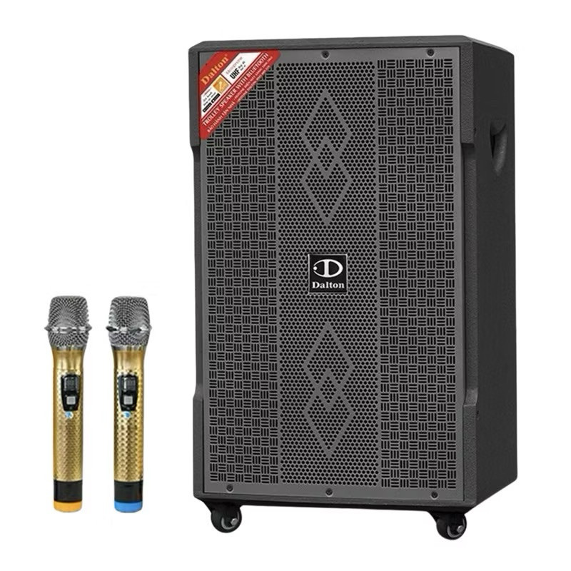 Loa Karaoke Di Động Dalton TS-18G800XP New 2024 (Loa 3 đường tiếng, Bass 50Cm, treble kèn, 850W)