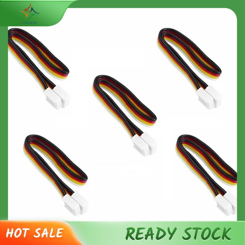 [luxiang.th] 5 Cáp Grove chưa khóa HY2.0-4Pin Grove Cáp dành cho bảng phát triển cho phụ kiện, 10cm
