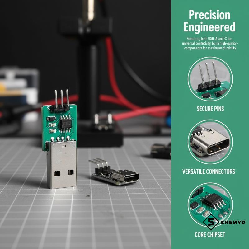 SHGMYD > AM32 USB Linker 32 Bit ESC Thông số Setter Plug and Play Lập trình viên cho các nhà xây dựn