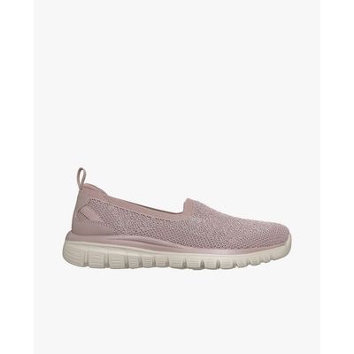 SKECHERS - Giày slip on nữ Modern Comfort Graceful_100964-LIL