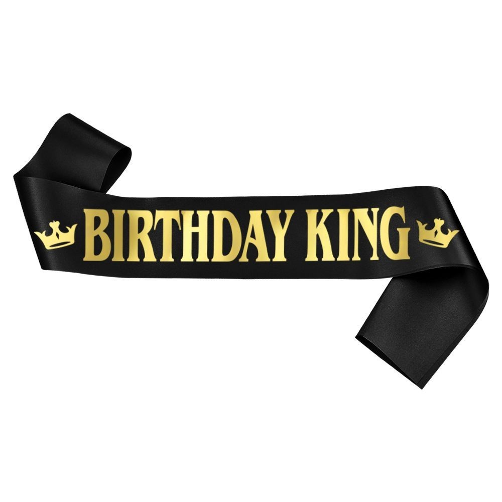 Đạo cụ đăng quang mũ King Crown Quà tặng sinh nhật AB429 #.