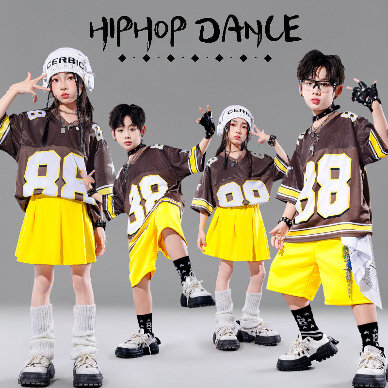 Đồ Nhảy Hiphop Cho Bé Gái Đồ nhảy hiphop Đồ cá tính cho Đồ nhảy hiện đại cho Bộ tập nhảy cho Đồ nhảy