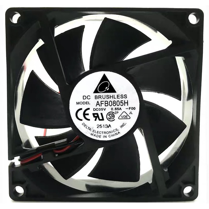 Delta AFB0805H 5V 0.65A 8CM / cm 8025 Khối lượng không khí lớn