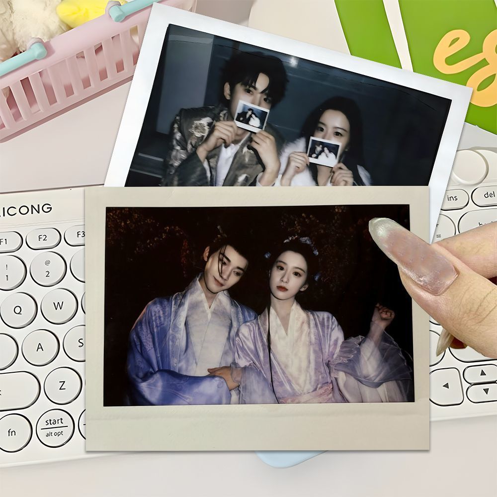 5-12 Chiếc Thế Hệ Đến Thế Hệ Chu Yiran Bao Shangen Lomo Thẻ Diễn Viên Trung Quốc Zi Yu Cai Zhao Mu Q