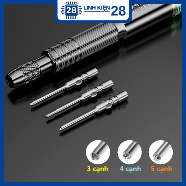 Đầu tô vít 3D thay thế cho tô vít iN33 (hoặc các loại tương tự). linhkien_28