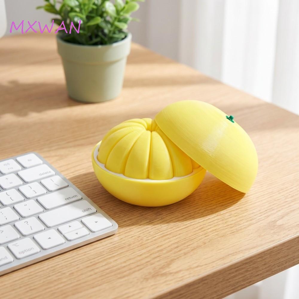 MXWANXI 3D In Cam, Cam Vàng Xanh PLA Nhựa Cam Đồ Chơi Giải Nén, Thủ Công Sáng Tạo Bóng Biến Dạng Đồ 