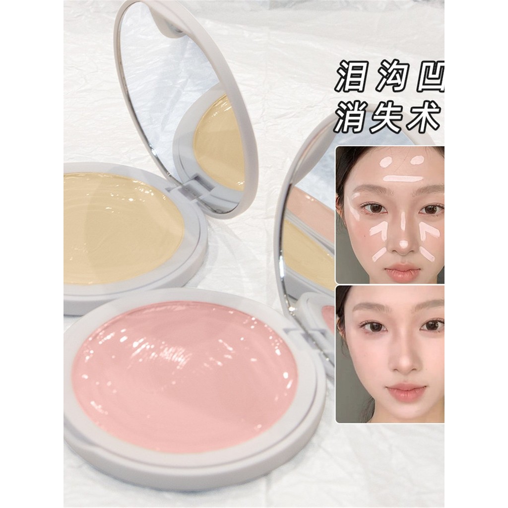 Matte Độ Bóng Cao Kem Tự Nhiên Làm Sáng Đường Viền Mặt Dễ Dàng Che Rách Rãnh Nasolabial Đường Mặt Bu