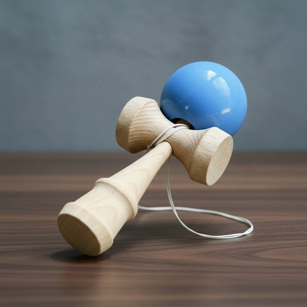 Phối Hợp Mắt Tay Kendama Đánh Bóng Cạnh Gỗ Kendama Bóng Đồ Chơi Giảm Căng Thẳng Cho Người Mới Bắt Đầ