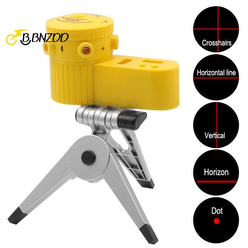[BBNZDD] Thước đo mức độ gia đình đa chức năng 4 trong 1 Thước đo laser có chân máy xoay Công cụ nga