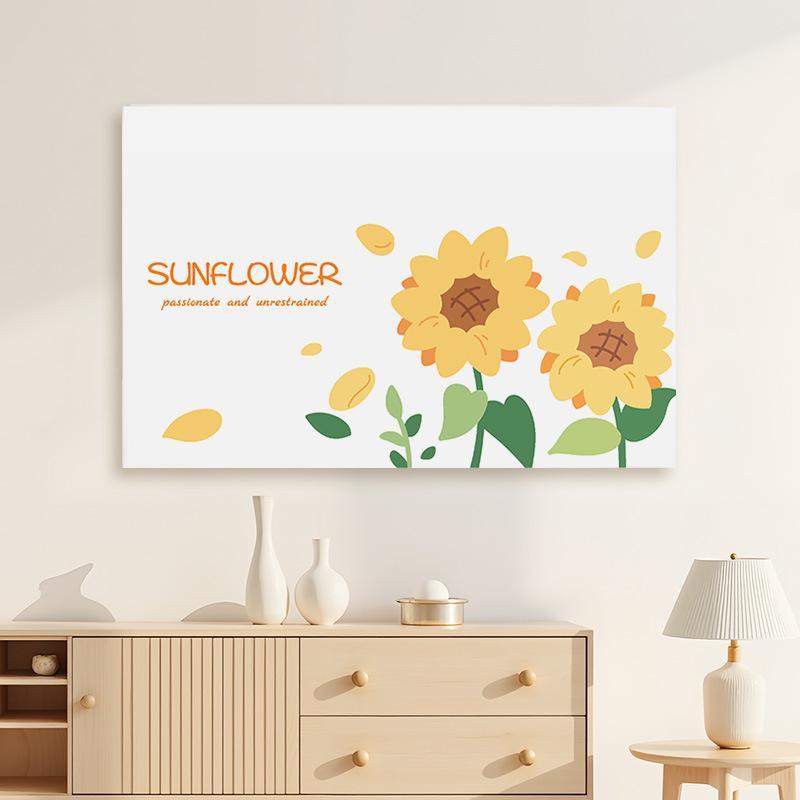 Vỏ bụi TV 32 inch 43 inch Đàn hồi gia đình 55 inch 60 inch 75 inch Vỏ bụi TV 70 inch 85 inch 100 inc