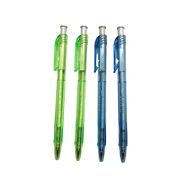 [MUA NHIỀU SIÊU RẺ] [Lẻ 1 cây] Bút viết bi bấm Gstar BP69 / BP-69 0.5mm mực xanh