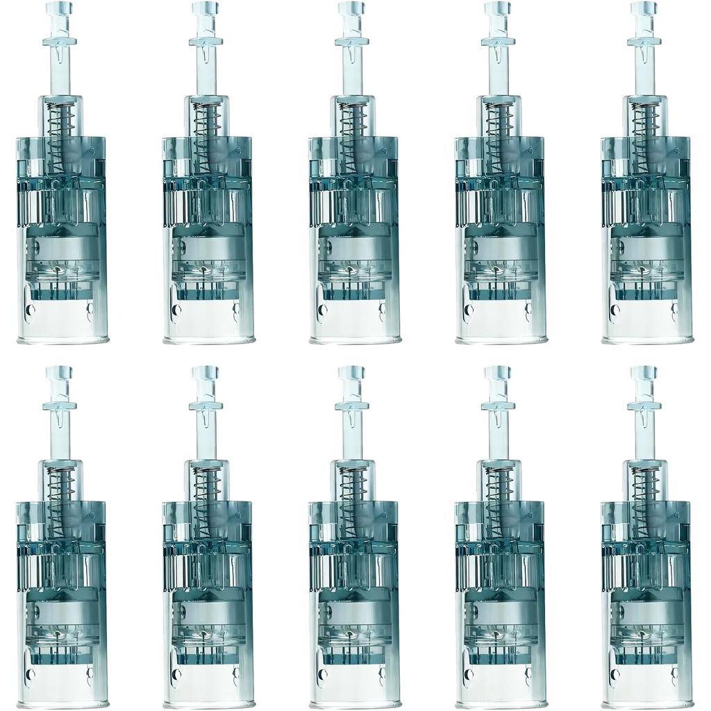 Hộp mực bút Microneedling cho Dr M8, Mcroneeding Skin Derma Roller Pen Cartridges dành cho nam giới,