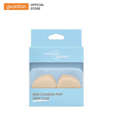 Bộ Bông Phấn Nước Mini Kèm Hộp Đựng Mannings Guardian Mannings Guardian Mini Cushion Puff | Guardian Việt Nam