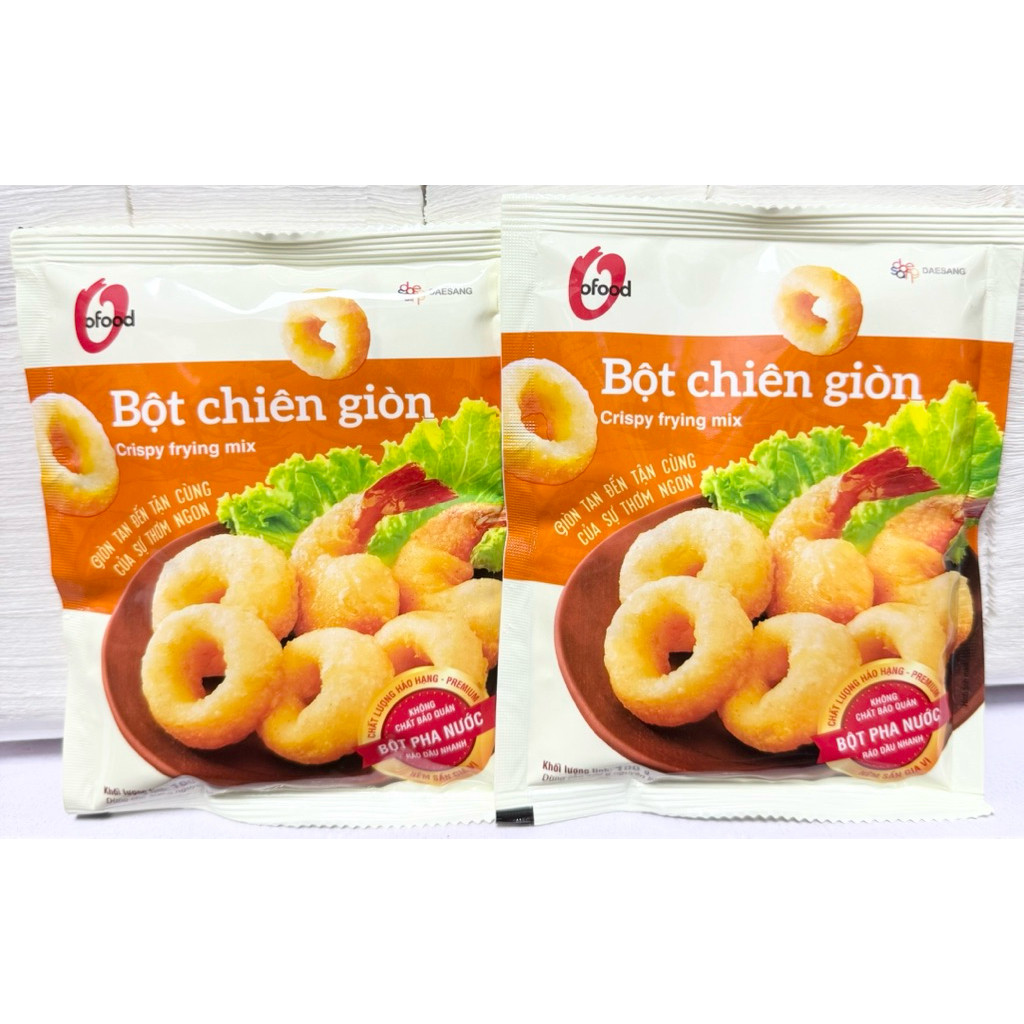 compo 1-3 Gói Bột Chiên Giòn Gofood 100g