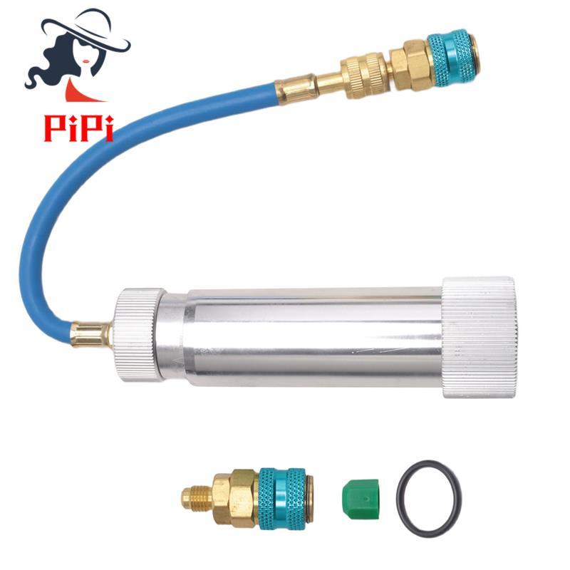 2oz Kim Phun Dầu Chất Lạnh 1 / 4inch SAE Kết Nối 2oz Cho R134A R410A R22 R12 Phụ Kiện Xe Hơi
