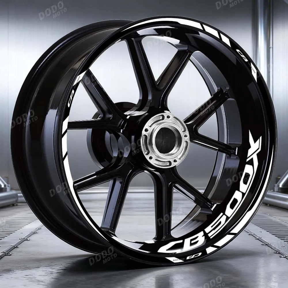 Dành Cho CB 500X cb500x 2019-2023 19 "17" Xe Máy Vành Bánh Xe Dán CB500X Logo Sọc Băng Trang Trí Phả