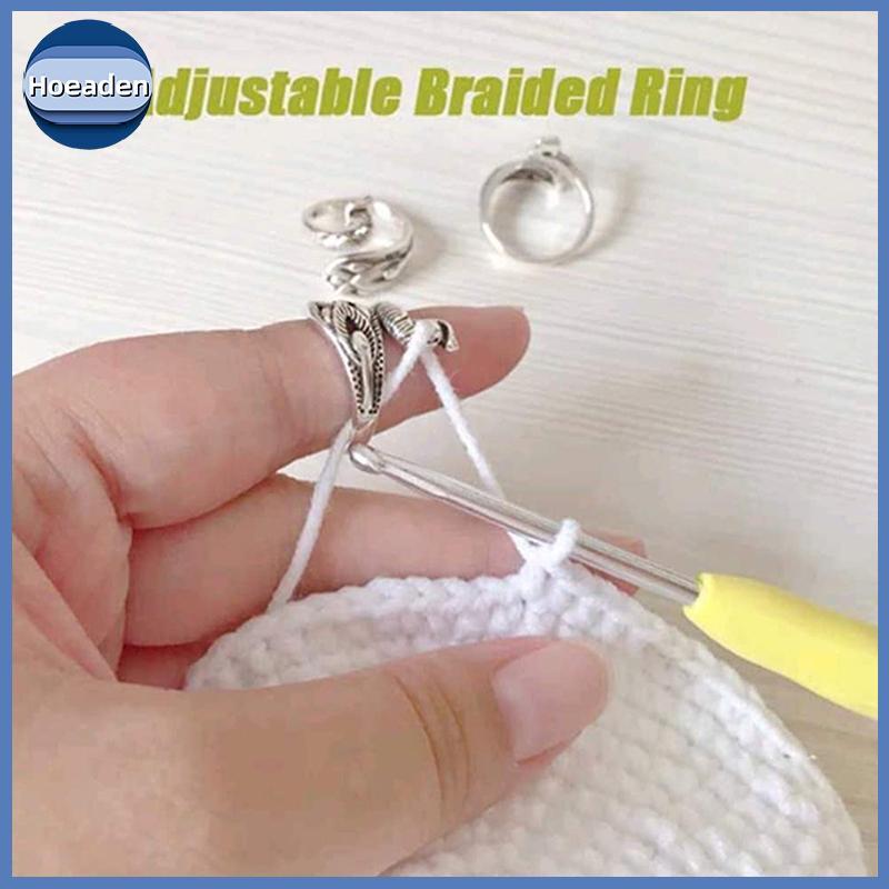 Hoeaden 1X Có Thể Điều Chỉnh Đan Vòng Móc Vòng Đan Móc Vòng Accessorie VN