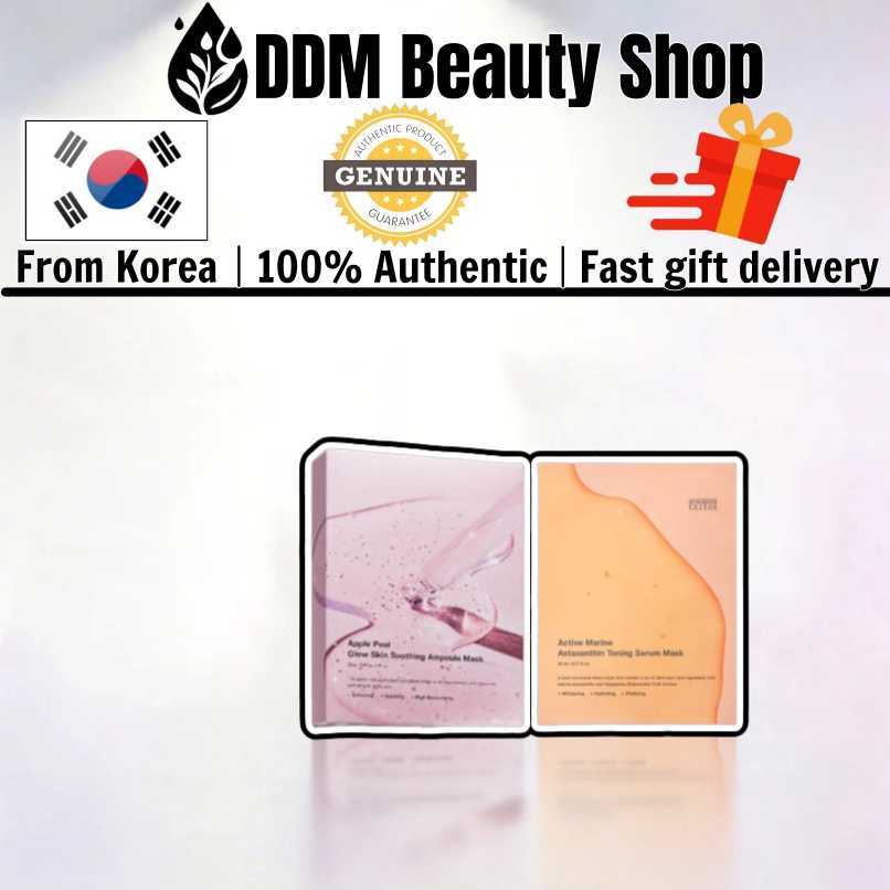 [Sungboon Editor] Apple Peel Glow Skin Soothing Ampoule Mask 10ea / Active Marine Astaxanthin Mask 1