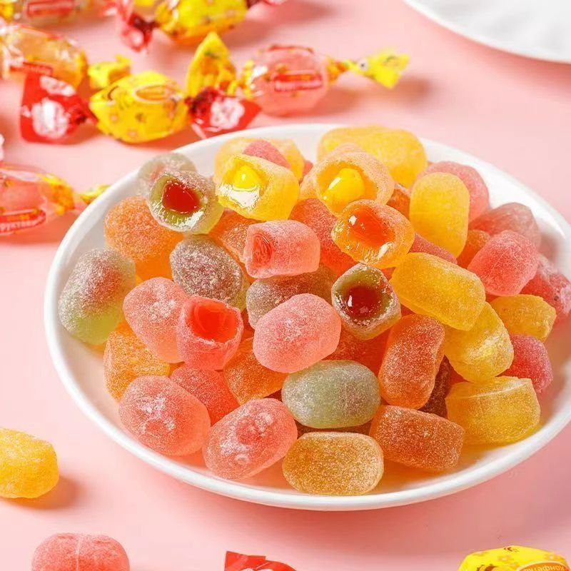 Chính Hãng Hương Vị Nga Ong Nhỏ Đầy Kẹo Mút Hương Vị Trái Cây Pop Kẹo Mút Tuổi Thơ Nguyên Bản Hàng N