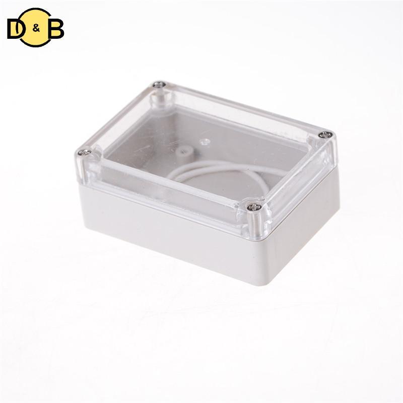 [DB] 85x58x33 Vỏ trong suốt chống thấm nước Hộp dự án cáp điện tử Vỏ bọc TH
