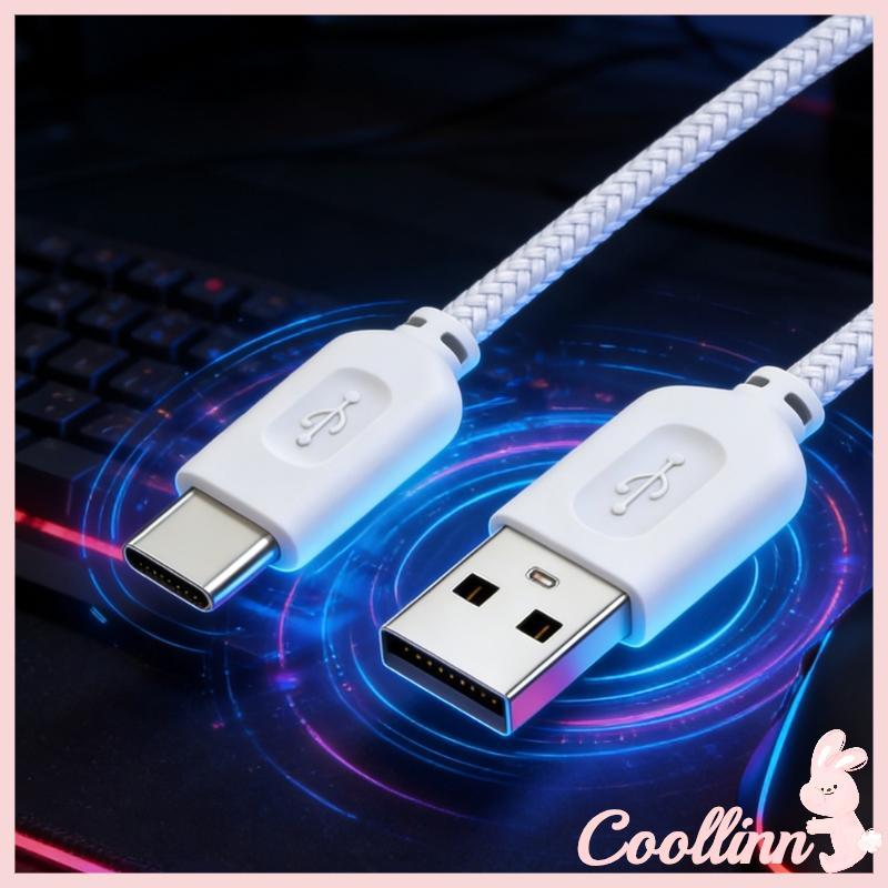 Cáp USB bện cao cấp COO cho chuột chơi game hiệu suất AW720M AW620M 2M