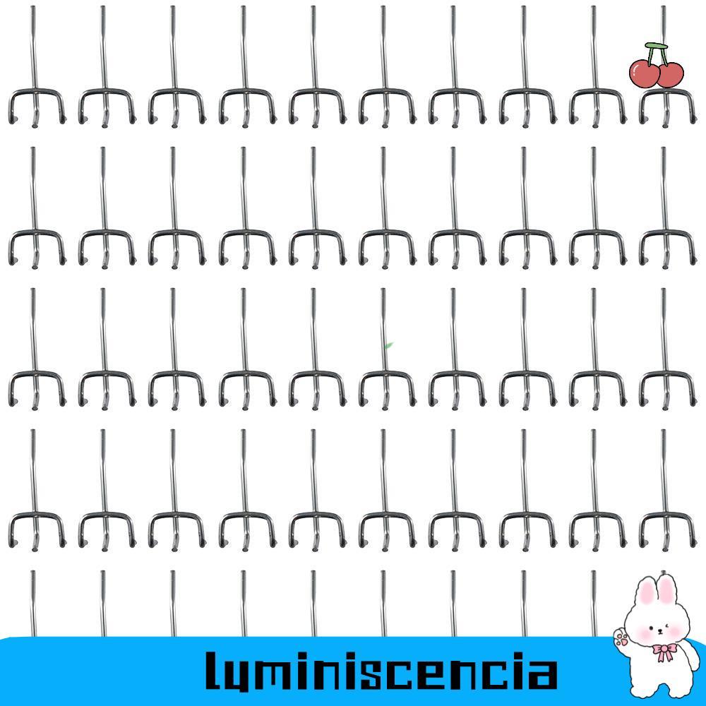 LUMINISCENCIA 10 Chiếc Pegboard Móc Peg Board Asseccories Giá Đỡ Treo Phù Hợp Với Bảng Giá Để Đồ