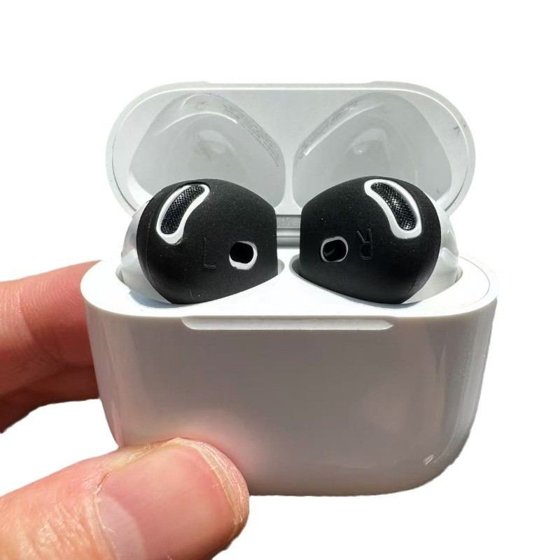 2 Cặp Đầu Tai Thay Thế Cho AirPods 4, Đầu Tai Nghe Silicon Cho Tai Nghe AirPods4