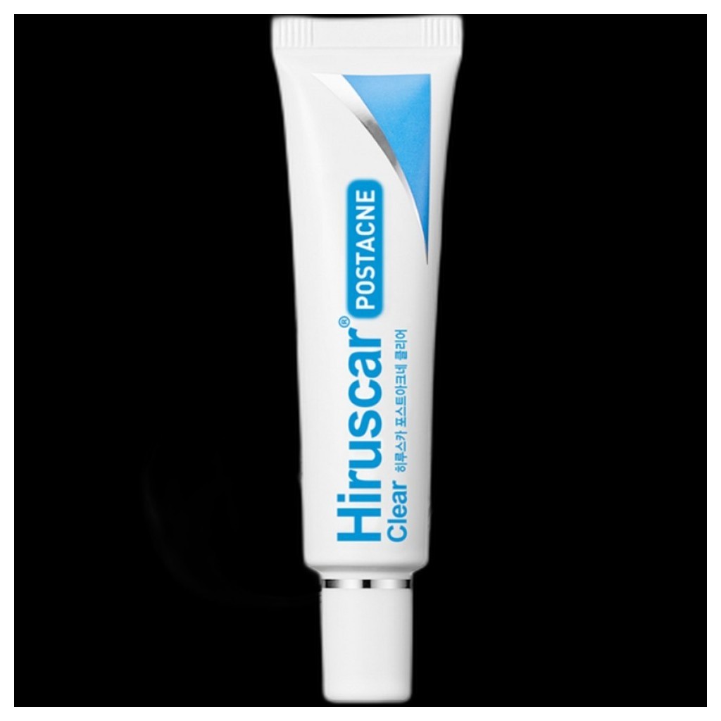 [hiruscar] Tinh chất trong suốt Post Acne, 10g, 1pc / Tinh chất Hàn Quốc / Điều Hỗ trợ giảm mụn sau 