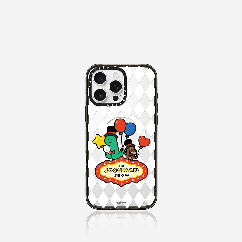 CASETiFY Joguman Series Circus of Life có sẵn cho iPhone16ProMax / 16Pro / iPhone15Pro