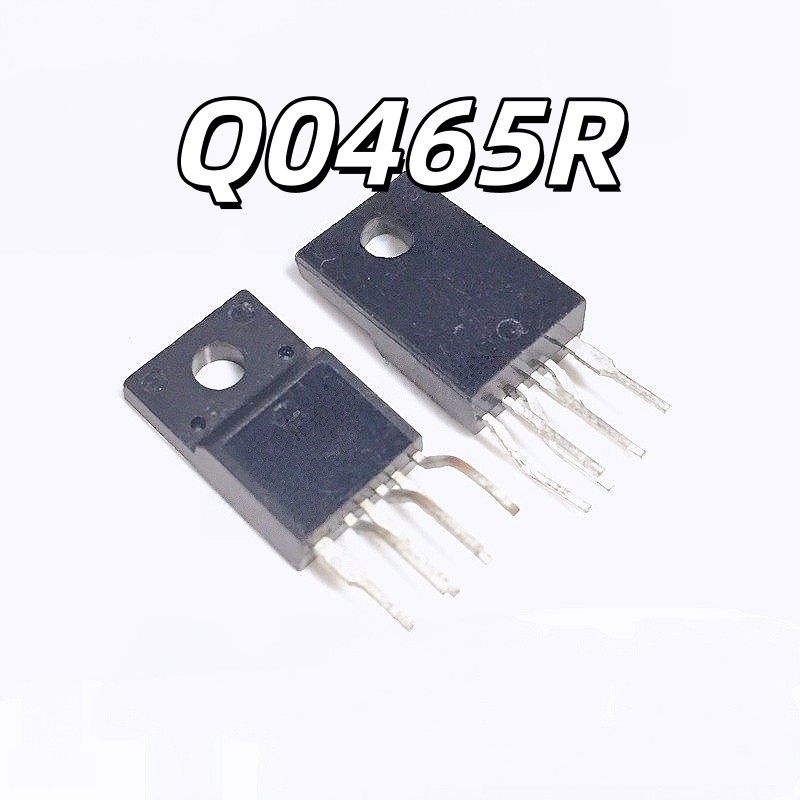 Chip quản lý điện sáu chân LCD Q0465R chính hãng hoàn toàn mới FSQ0465RS TO-220-6