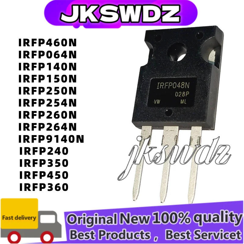 1-5 CÁI IRFP450 IRFP450A IRFP450Z IRFP450LC IRFP460 IRFP460A IRFP460Z IRFP460LC TO-247 MOSFET Transi