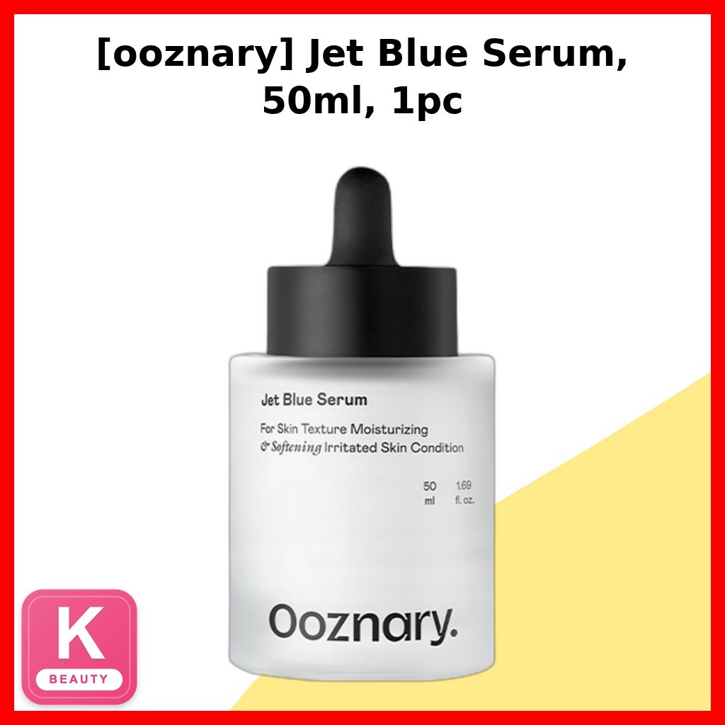 [ooznary] Serum Jet Blue, 50ml, 1pc / Serum Hàn Quốc / Công thức hấp thụ nhanh / 100% Authentic by G