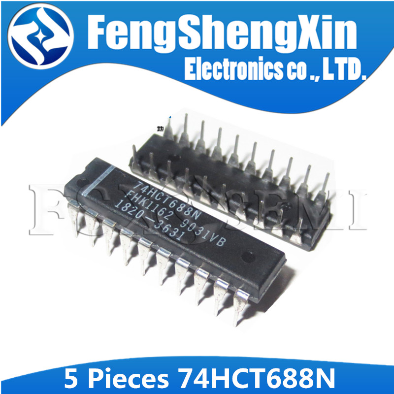 5 chiếc 74HCT688N DIP20 74HCT688 HD74HCT688P CD74HCT688E MM74HCT688N M74HCT688B1 DIP-20 Bộ so sánh c