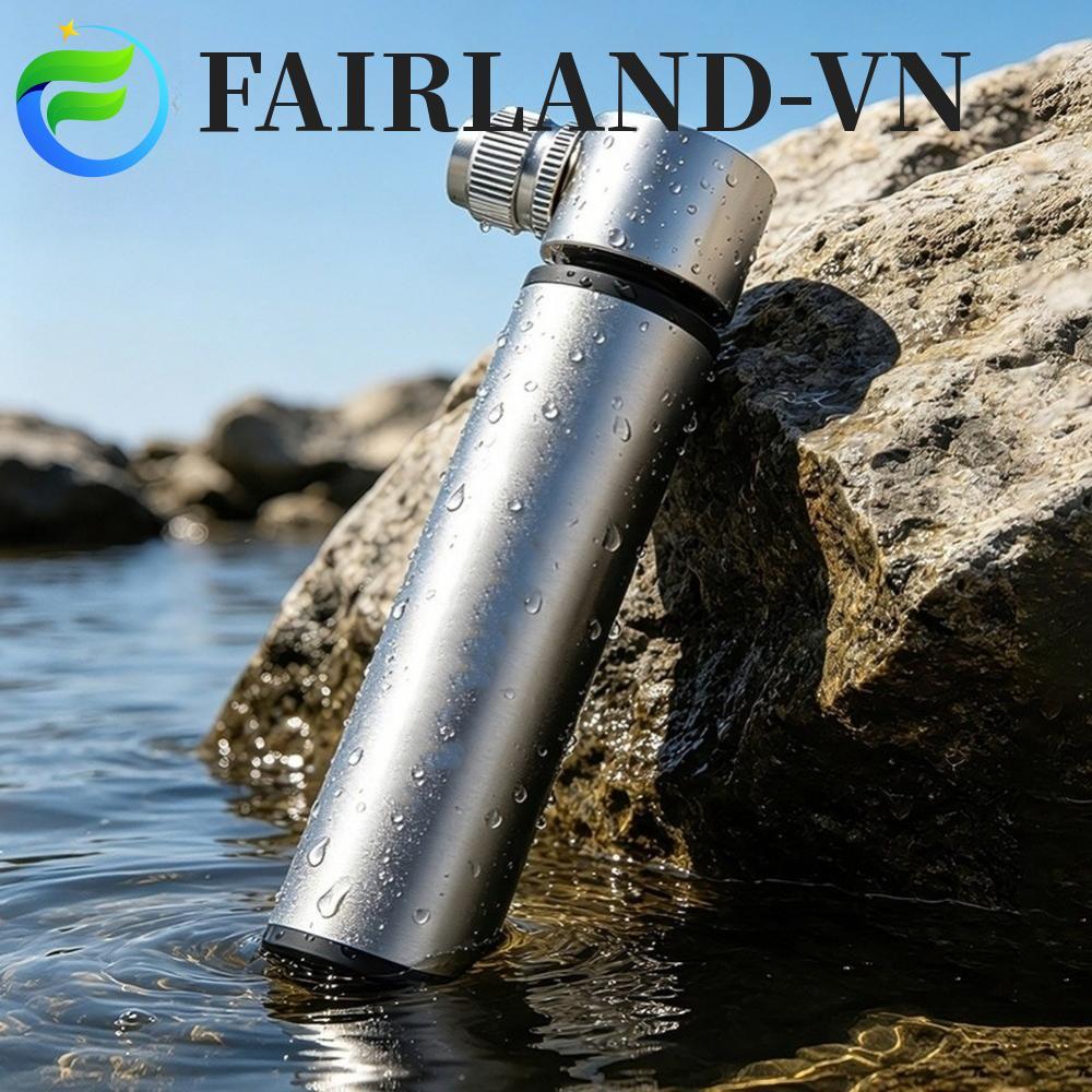 [FAIRLAND]FOR MINI  Bike Pump High Pressure Portable Aluminum Alloy Bicycle Ball Pump