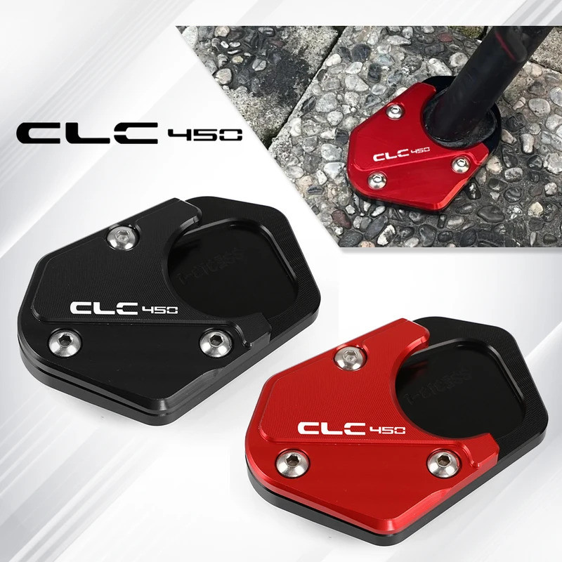 CHO CFMOTO 450NK Xe Máy Bên Đứng Phóng To Xe Trượt Bên Chân Đế Chân Đế Hỗ Trợ
