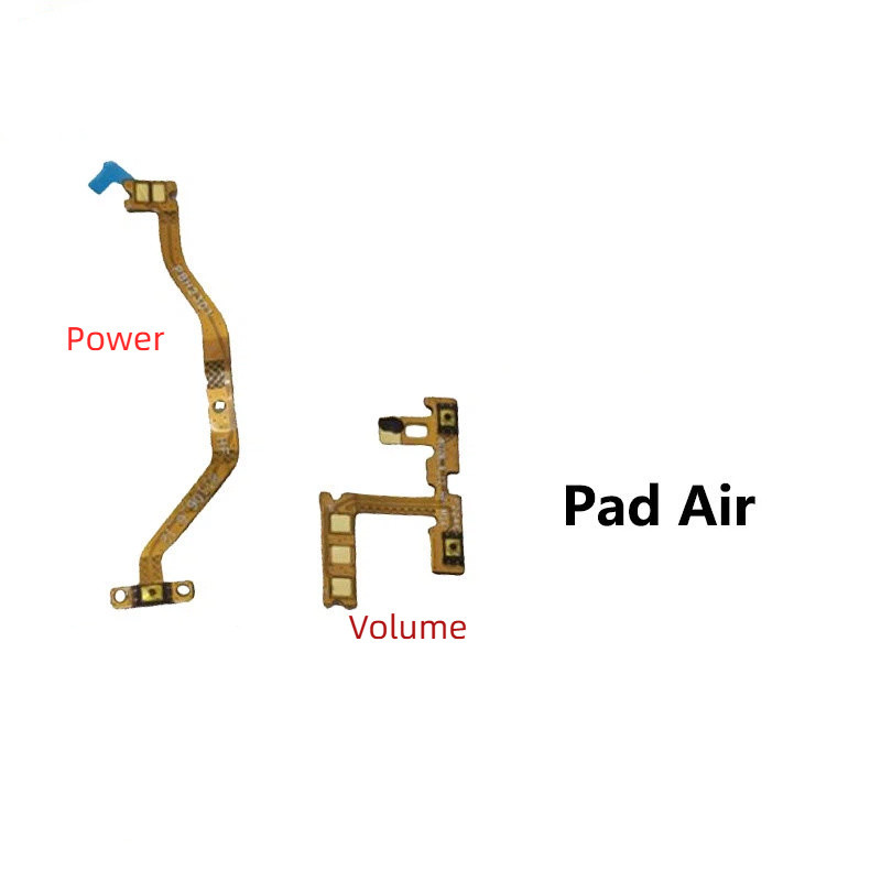 OPPO Pad Air Tablet 10.36 Inch 2102 Nút âm lượng cáp khởi động Công tắc nút bên
